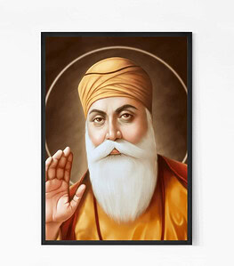 Shri Guru Nanak Wall Art