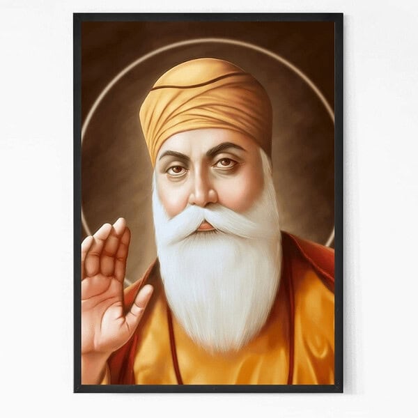 Shri Guru Nanak Wall Art