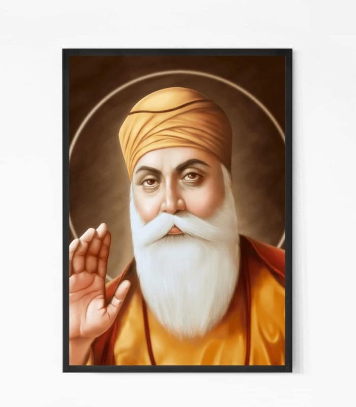 Shri Guru Nanak Wall Art