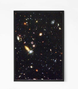 Space Galaxy Wall Art