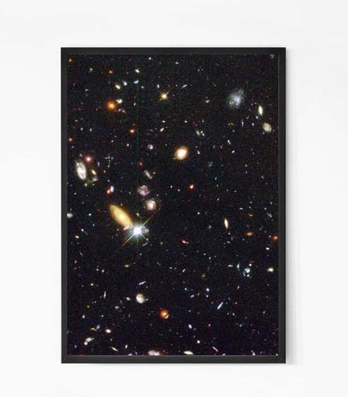Space Galaxy Wall Art