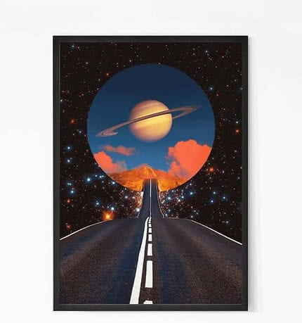 Space Odyssy Wall Art