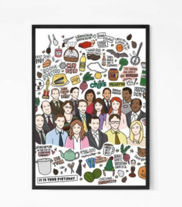 The Office TV Show Wall Art