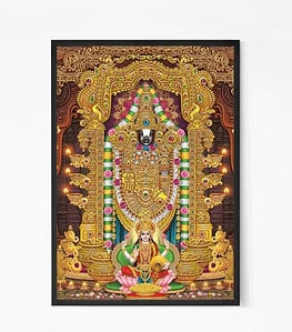 Tirupati Balaji Wall Art