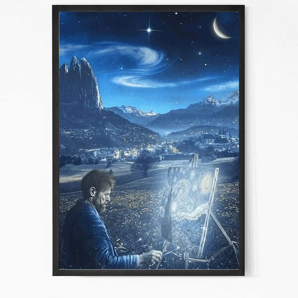Van Gogh Starry Night Wall Art