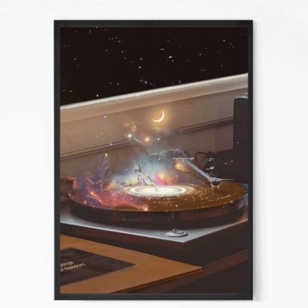 Vinyl Record player Wall art