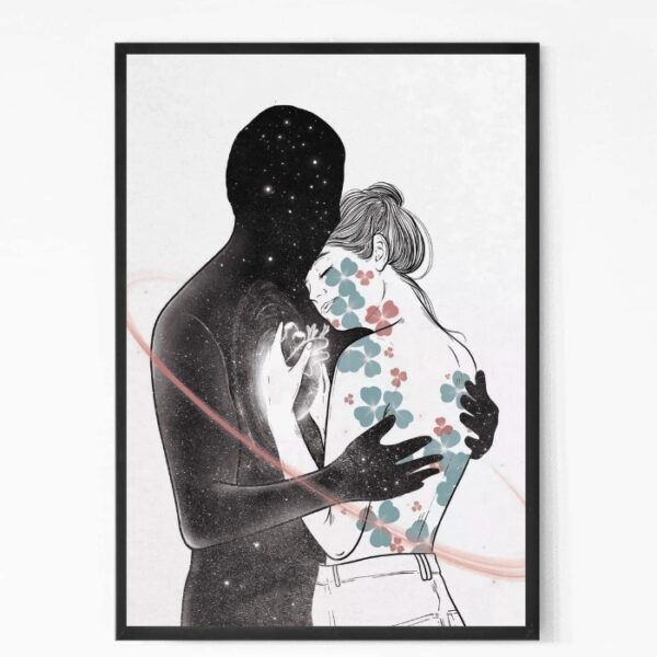 You and Me Forever Wall Art