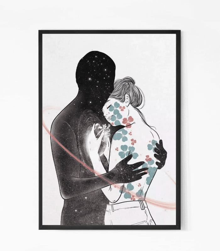 You and Me Forever Wall Art