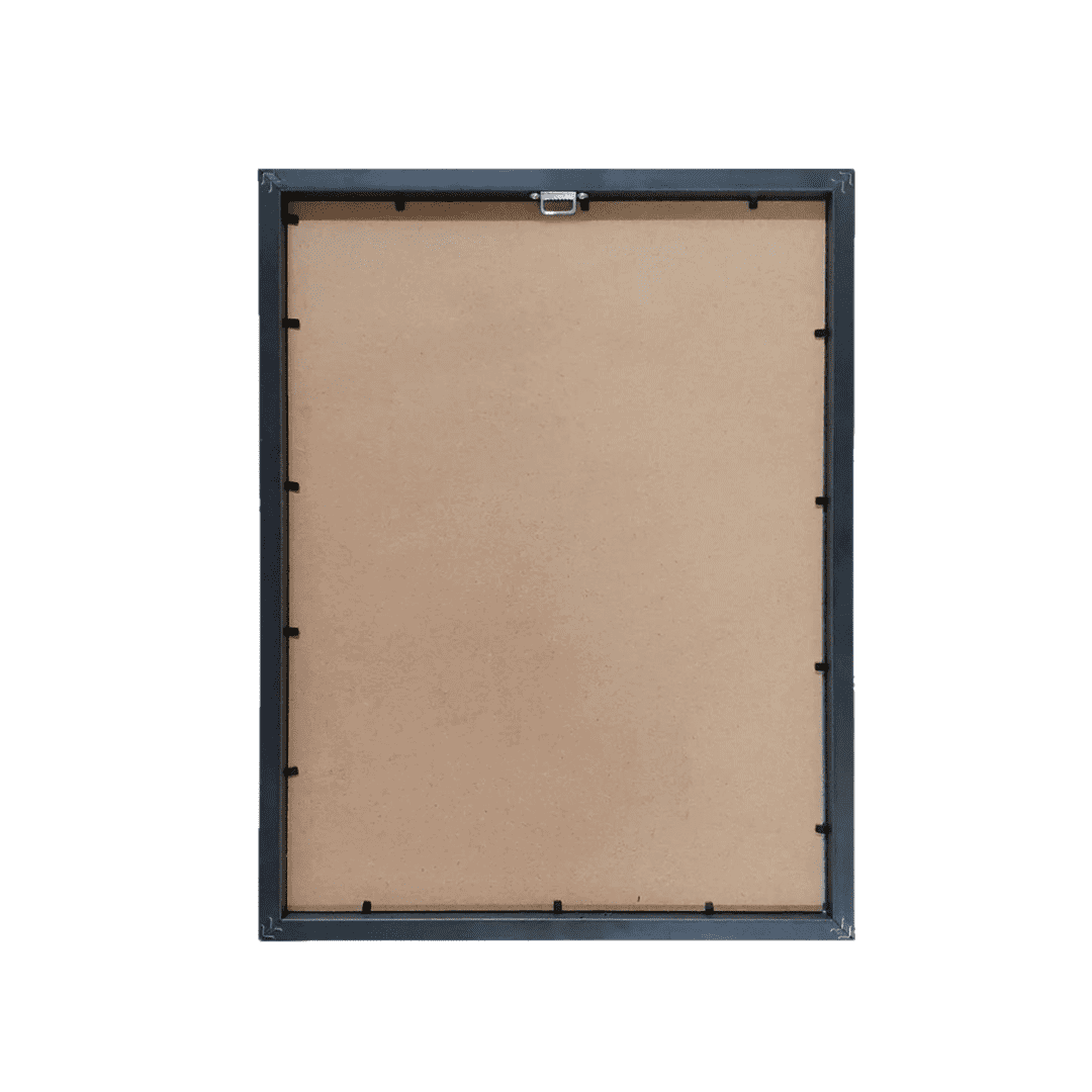 Stack of Cards Wall Art | Glass Framed Poster for Home and Coffee Bar - Image 5