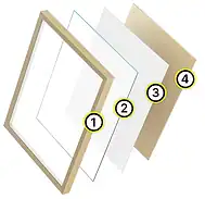 Framed Wall art by Desiwall