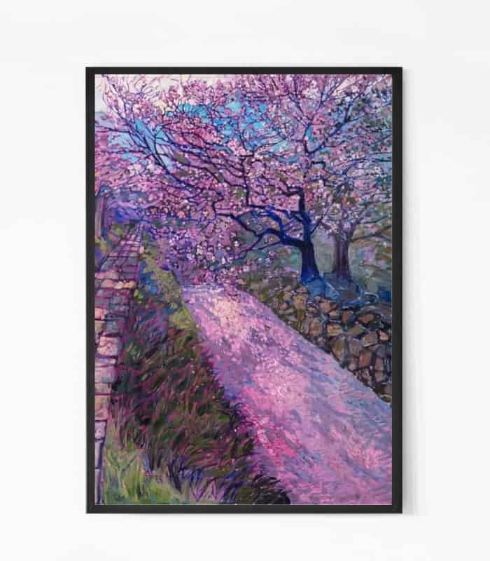 Japanese Cherry Blossom Art