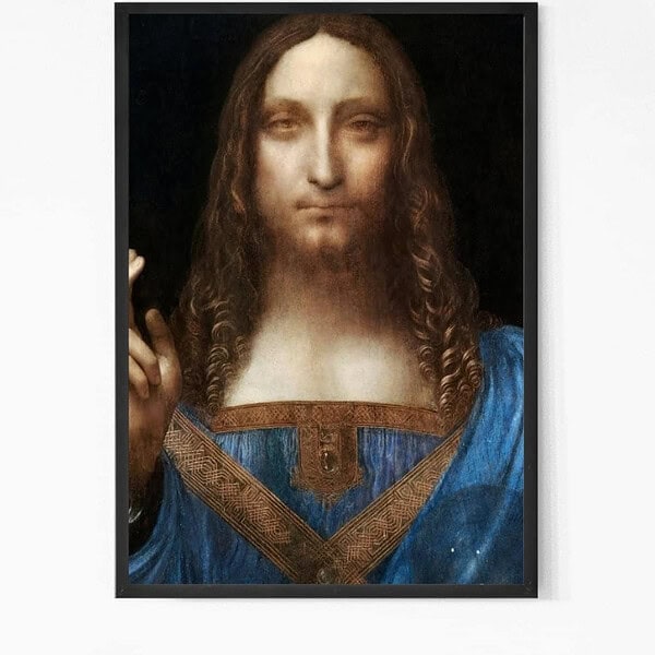 Leonardo Da Vinci’s Salvator Mundi Wall Art