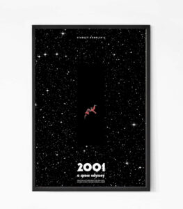 2001 Space Odyssey Wall Art
