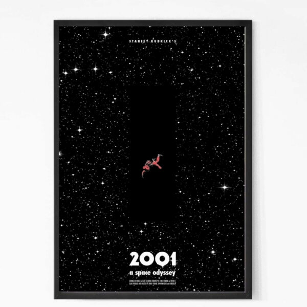2001 Space Odyssey Wall Art