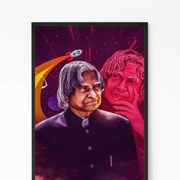 A. P. J. Abdul Kalam Wall Art