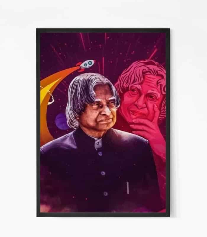 A. P. J. Abdul Kalam Wall Art