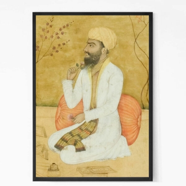 Adina Beg tells his beads painting Wall Art