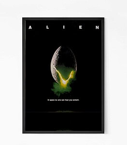 Alien Movie Wall Poster