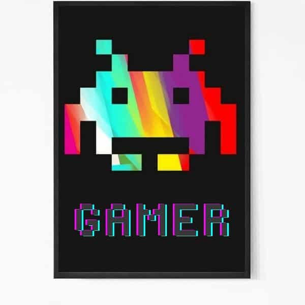 Alienware Gaming wall art
