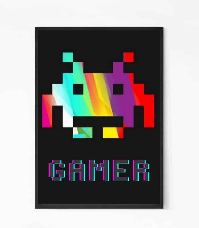 Alienware Gaming wall art