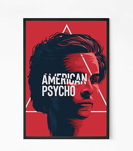 American Psycho Movie Wall Art