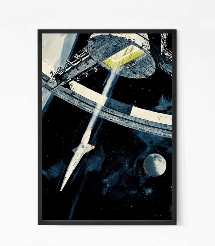 An Epic Space Odyssey Movie Wall Art