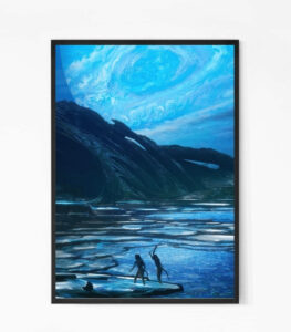Avatar's Pandora Planet Wall Art