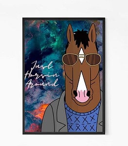 BoJack Horseman Wall Art |