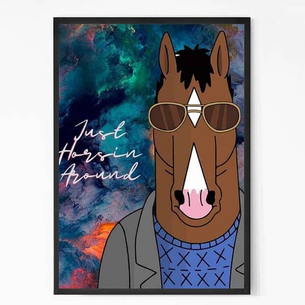BoJack Horseman Wall Art |