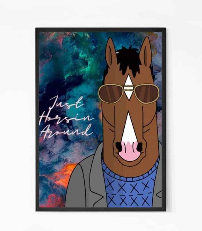 BoJack Horseman Wall Art |