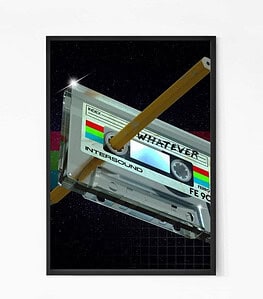 Cassette Wall Art