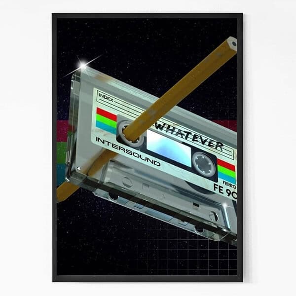 Cassette Wall Art