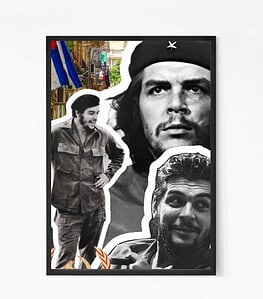 Che Guevara Black And White Art