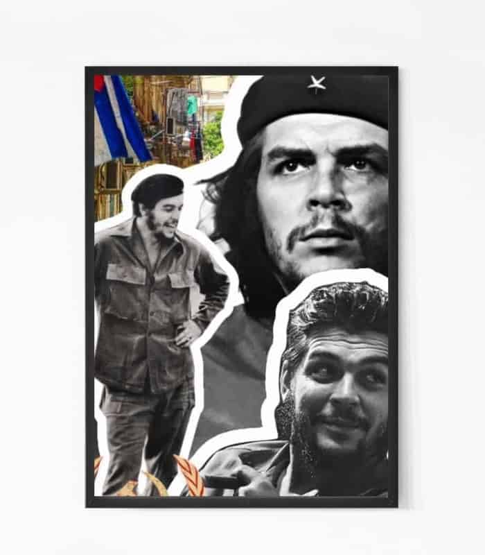 Che Guevara Black And White Art