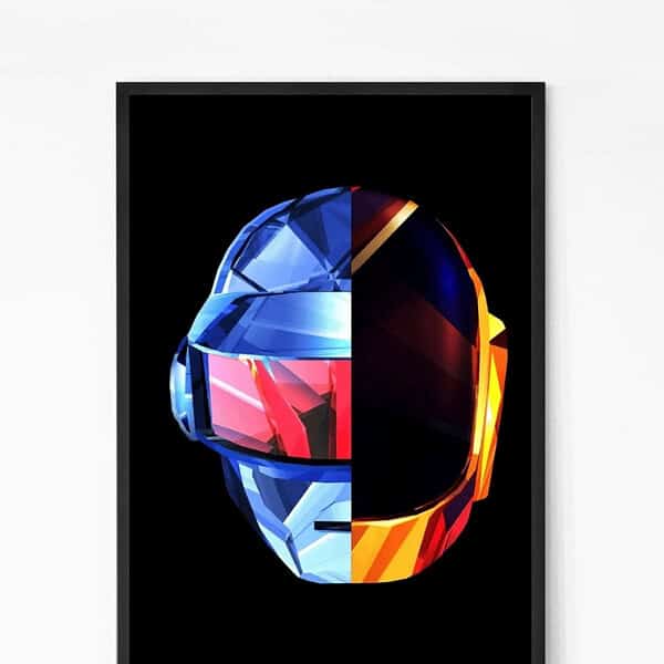 Daft Punk Wall Art