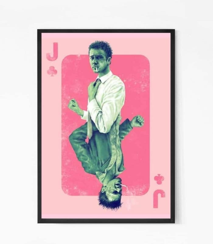 Fight Club Movie Wall Poster