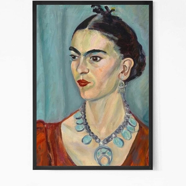 Frida Kahlo Painting Wall Art