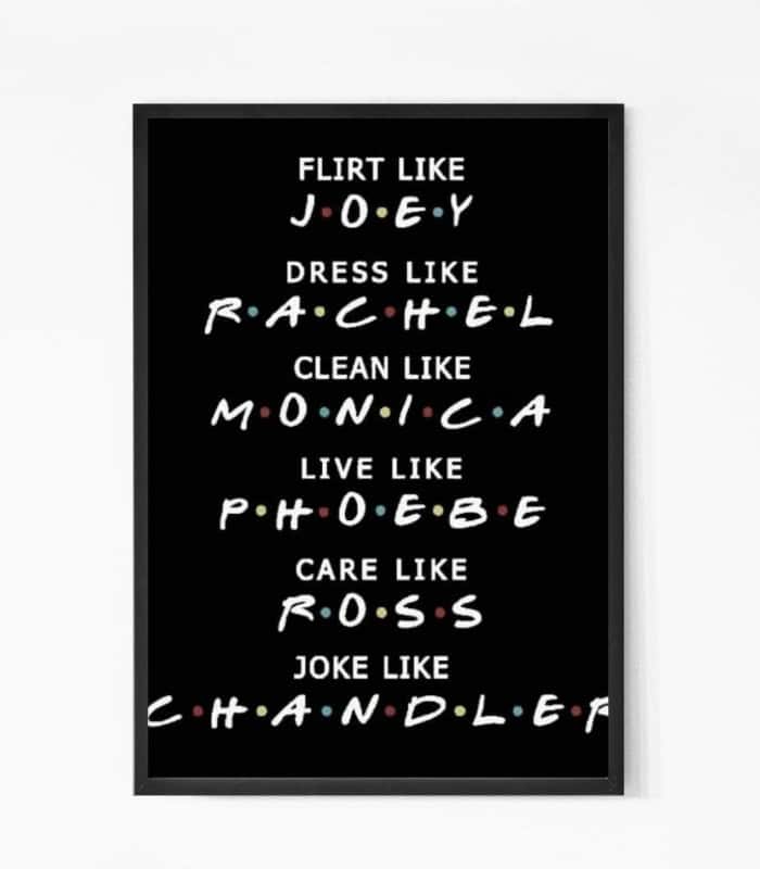 Friends TV Series Wall Art