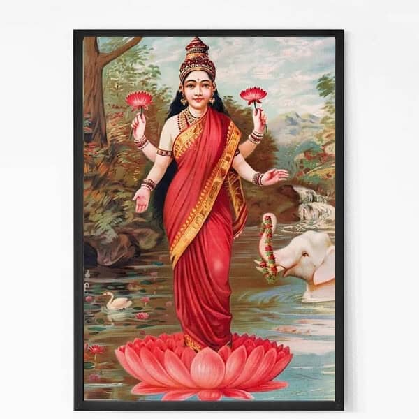 Goddess Lakshmi Wall art