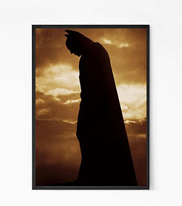 Gotham’s protector Batman Wall Art