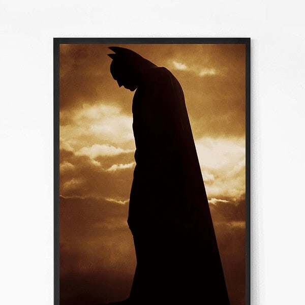 Gotham’s protector Batman Wall Art