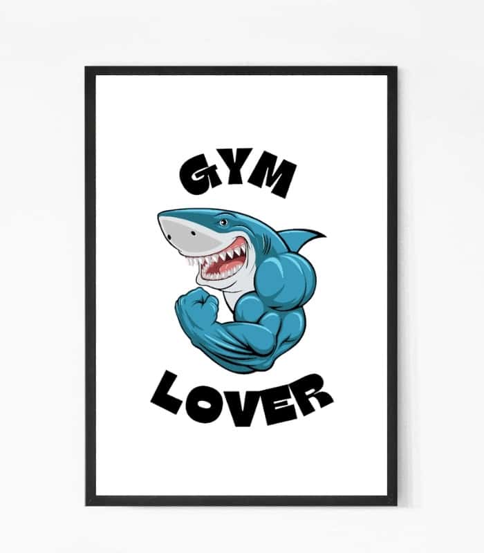 Gym Lover Wall Art