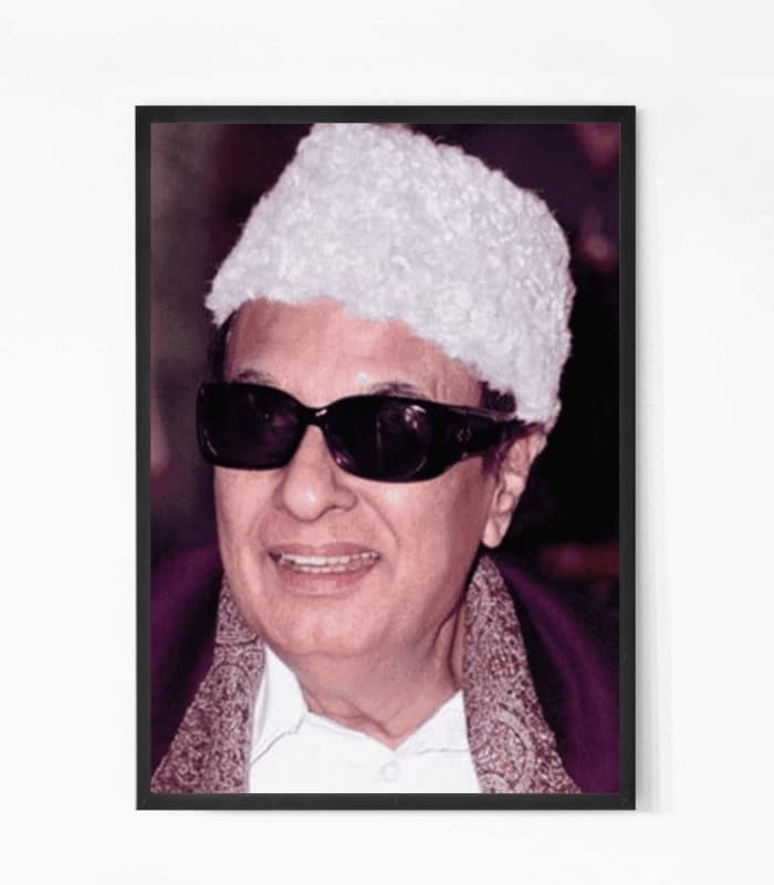 Inspirational M.G.R Wall art