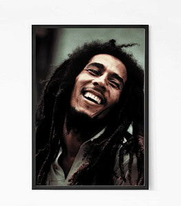 Legendary Bob Marley Wall Art