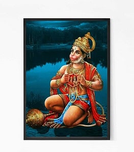 Lord Hanuman Wall Art