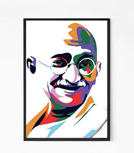 Mahatma Gandhi Wall Art