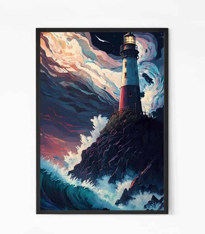 Mesmerizing Lighthouse Wall Art Mesmerizing Lighthouse Wall Art