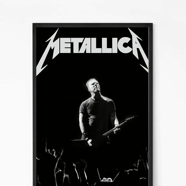 Metallica Wall Art