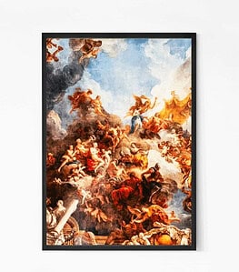 Michael Angelo's painting Versailles Wall Art
