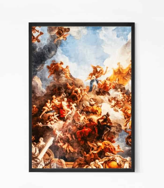 Michael Angelo's painting Versailles Wall Art